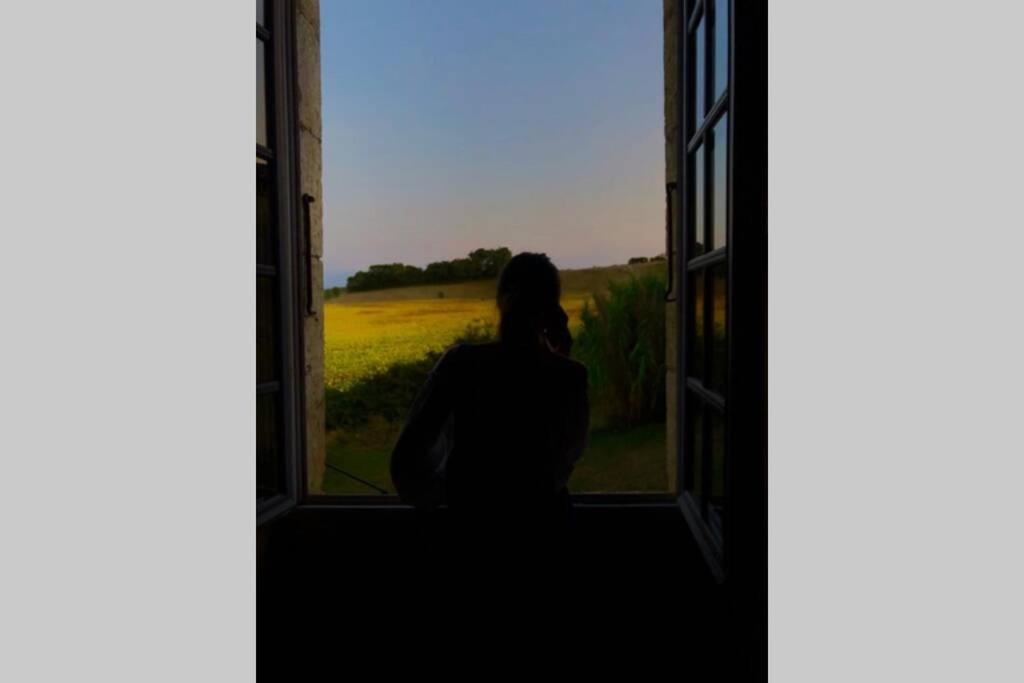 Maison Gasconne Au Calme Au Coeur Du Gers Duran Dış mekan fotoğraf